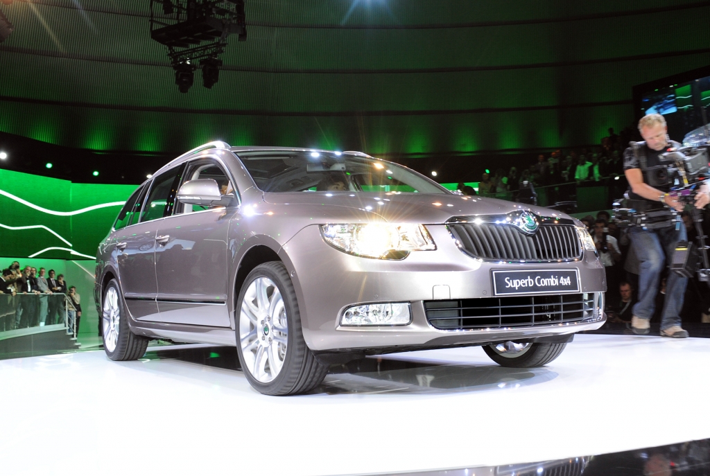 IAA Frankfurt: IAA 2009: Zwei Skoda-Weltpremieren