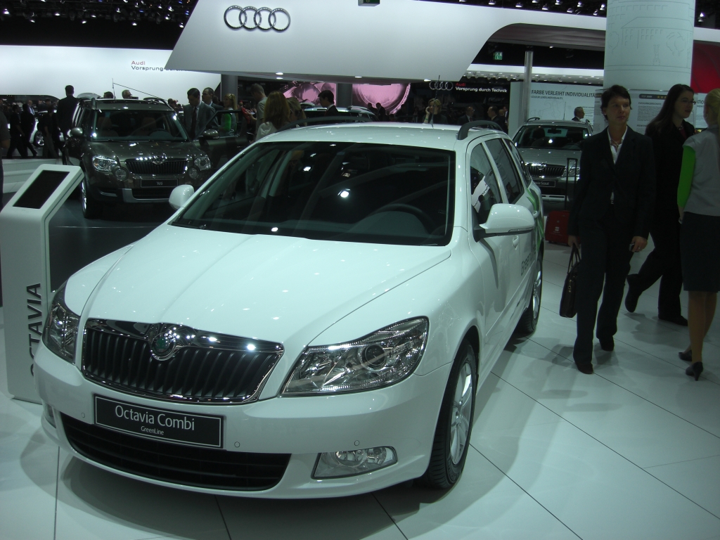 IAA Frankfurt: IAA 2009: Zwei Skoda-Weltpremieren