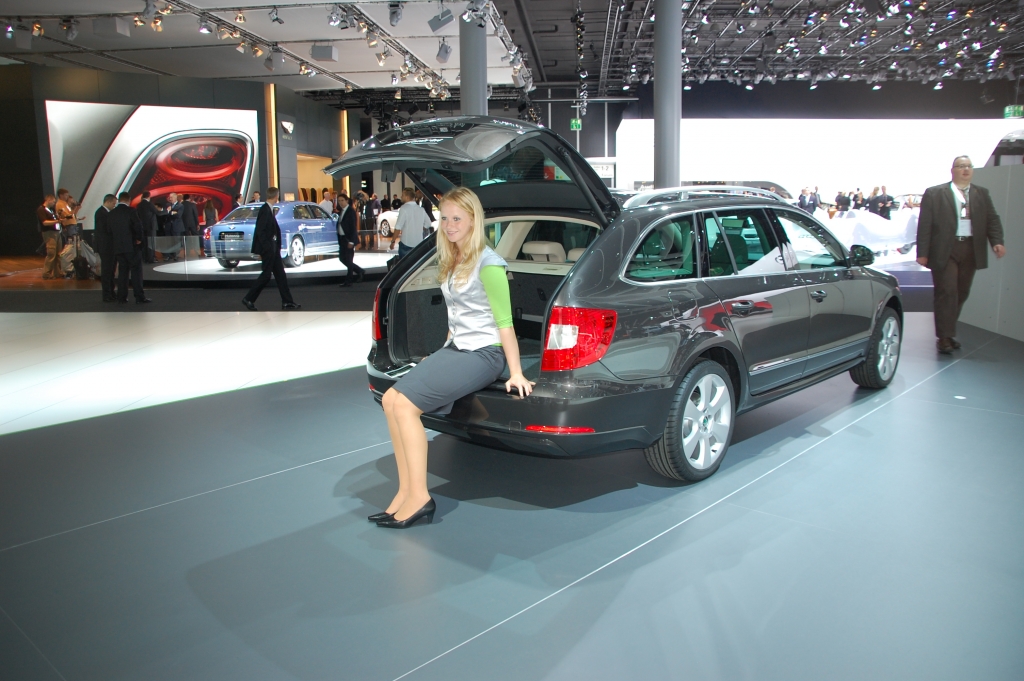 IAA Frankfurt: IAA 2009: Zwei Skoda-Weltpremieren