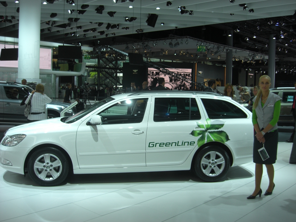 IAA Frankfurt: IAA 2009: Zwei Skoda-Weltpremieren