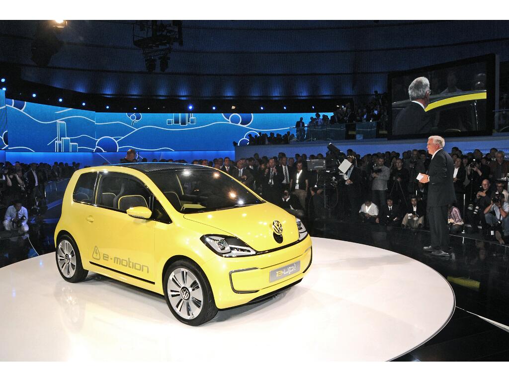 IAA Frankfurt: IAA: Klein, stark und sehr sauber | Foto: UnitedPictures