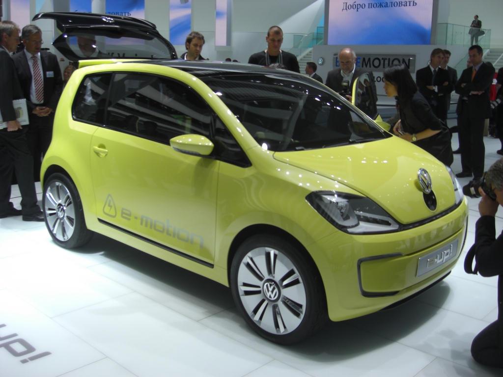 IAA Frankfurt: IAA: Klein, stark und sehr sauber