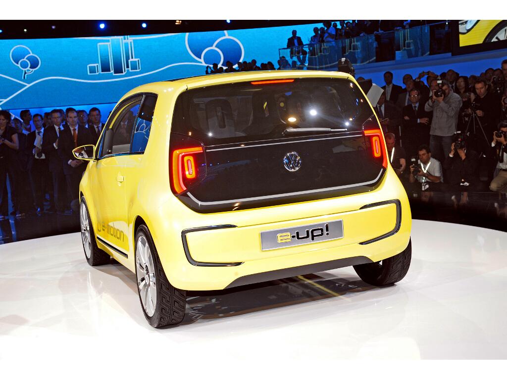 IAA Frankfurt: IAA: Klein, stark und sehr sauber