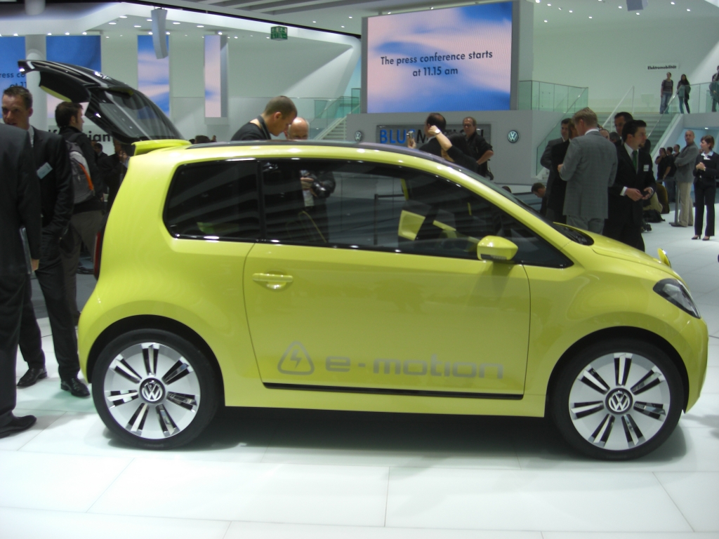 IAA Frankfurt: IAA: Klein, stark und sehr sauber