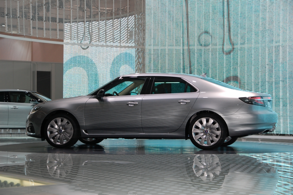 IAA Frankfurt: Komplett neu: Saab 9-5