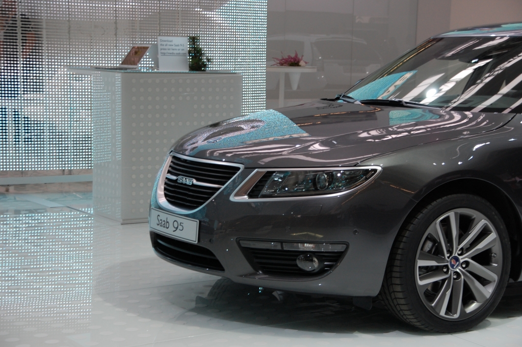 IAA Frankfurt: Komplett neu: Saab 9-5