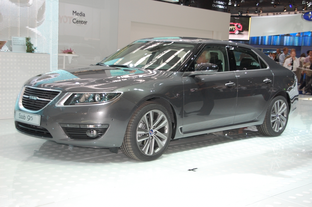 IAA Frankfurt: Komplett neu: Saab 9-5