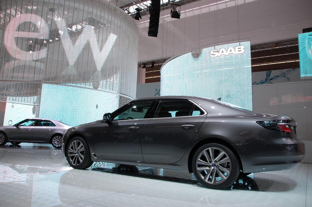 IAA Frankfurt: Komplett neu: Saab 9-5