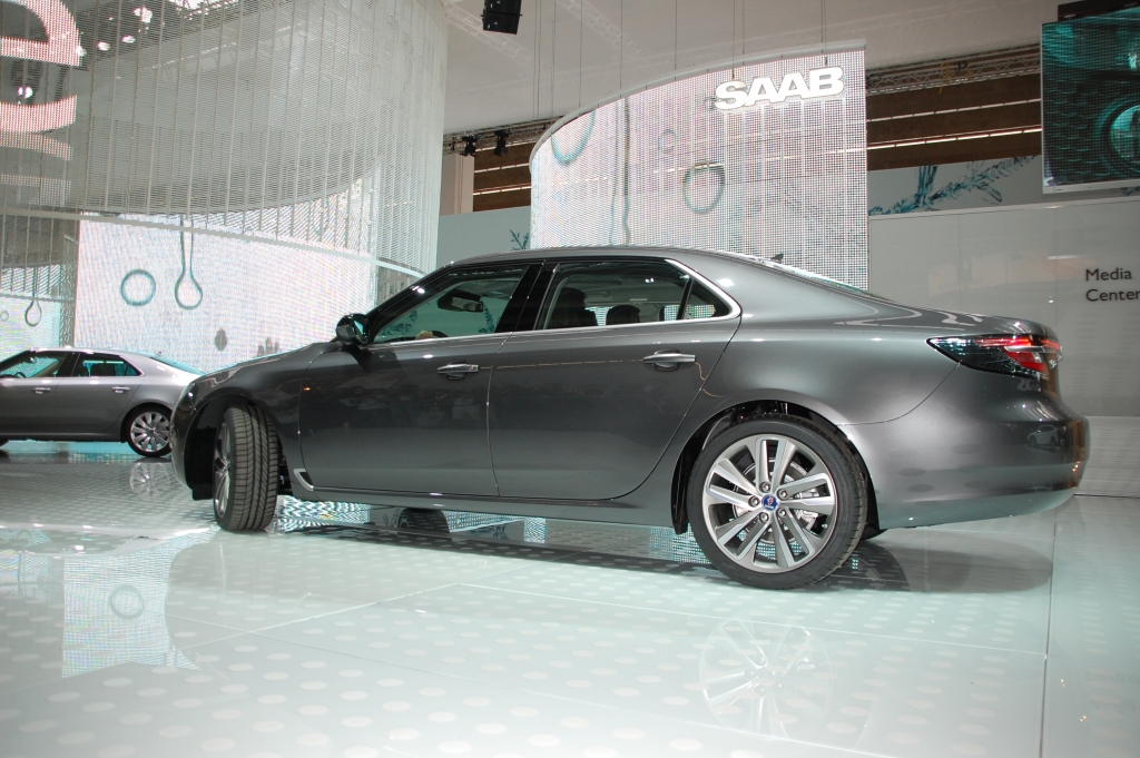 IAA Frankfurt: Komplett neu: Saab 9-5