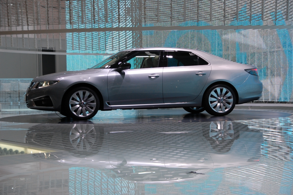 IAA Frankfurt: Komplett neu: Saab 9-5