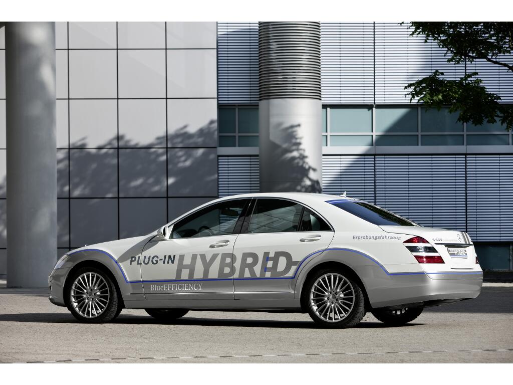IAA Frankfurt: Mercedes S-Klasse als Vollhybrid-Studie 
