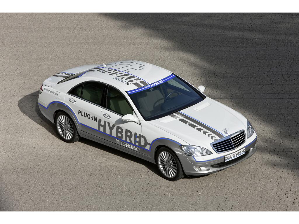 IAA Frankfurt: Mercedes S-Klasse als Vollhybrid-Studie 