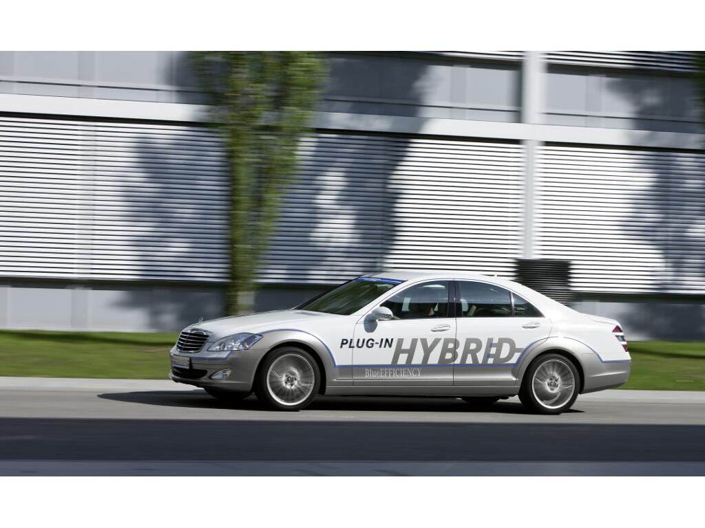 IAA Frankfurt: Mercedes S-Klasse als Vollhybrid-Studie 