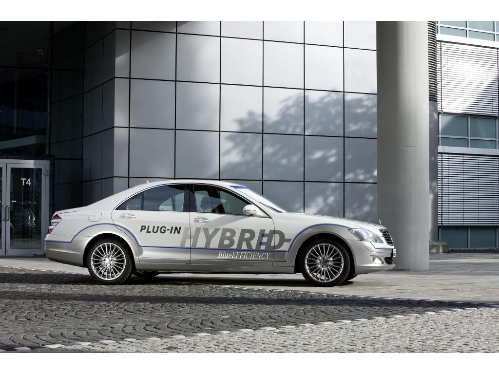 IAA Frankfurt: Mercedes S-Klasse als Vollhybrid-Studie 