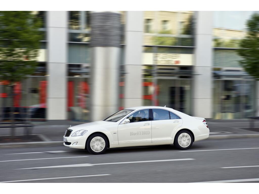 IAA Frankfurt: Mercedes S-Klasse als Vollhybrid-Studie 