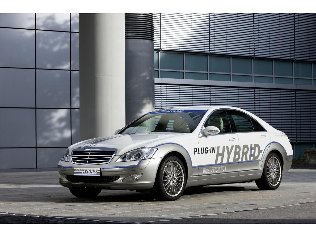 IAA Frankfurt: Mercedes S-Klasse als Vollhybrid-Studie 