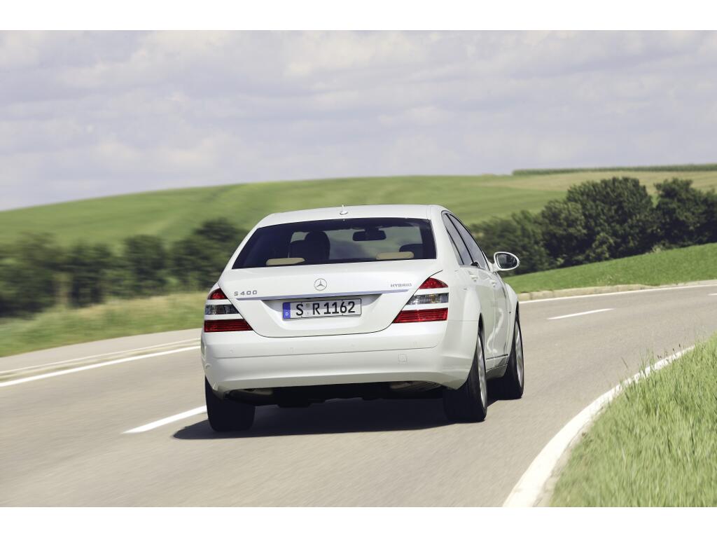 IAA Frankfurt: Mercedes S-Klasse als Vollhybrid-Studie 