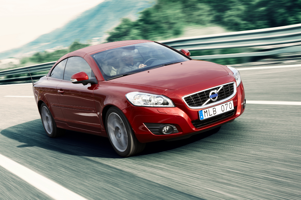 IAA Frankfurt: Modellpflege für das Cabrio Volvo C70 