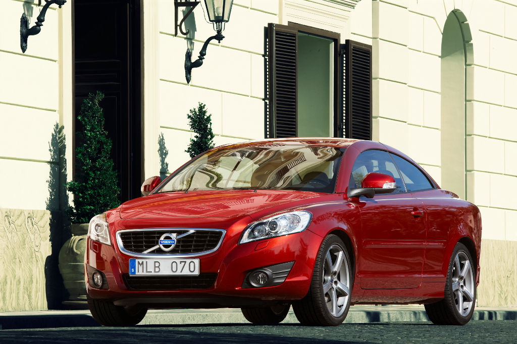 IAA Frankfurt: Modellpflege für das Cabrio Volvo C70 