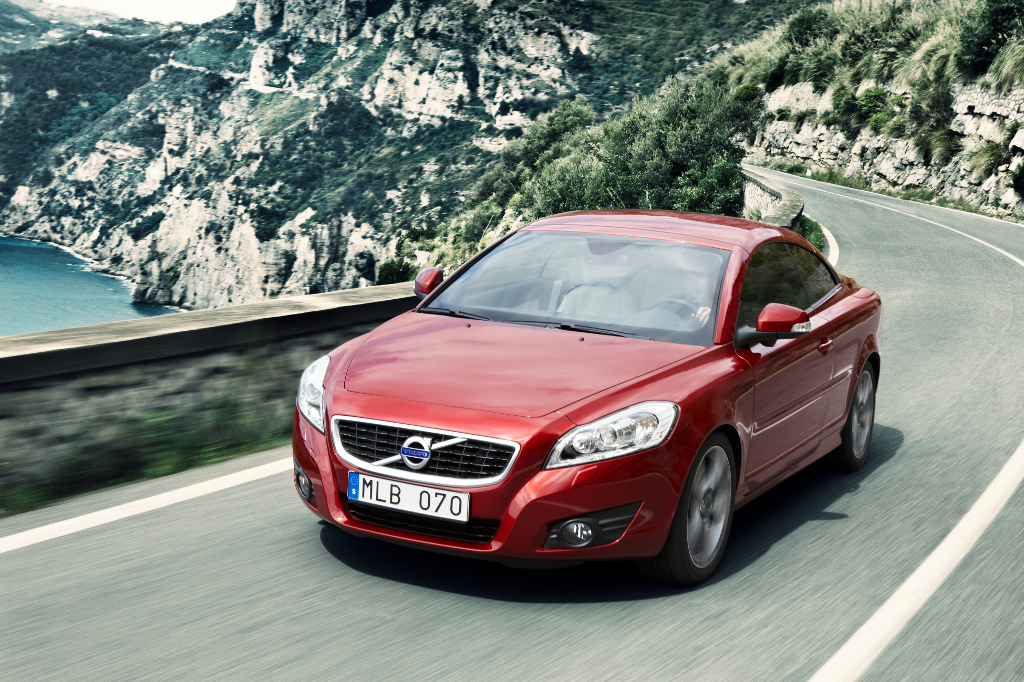 IAA Frankfurt: Modellpflege für das Cabrio Volvo C70 