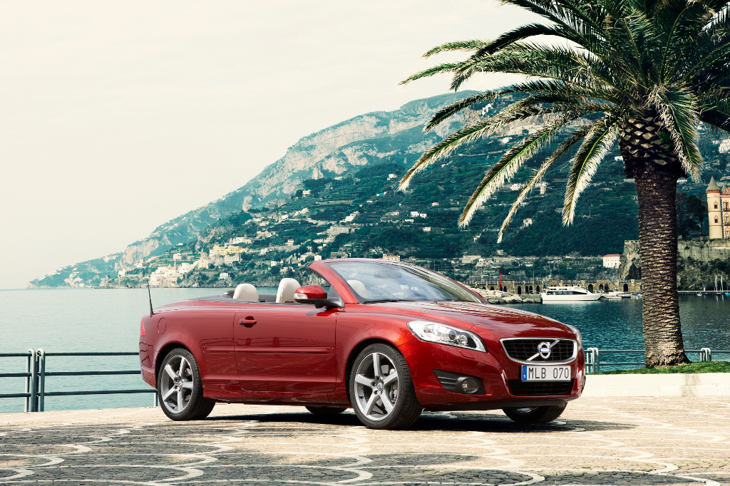 IAA Frankfurt: Modellpflege für das Cabrio Volvo C70 