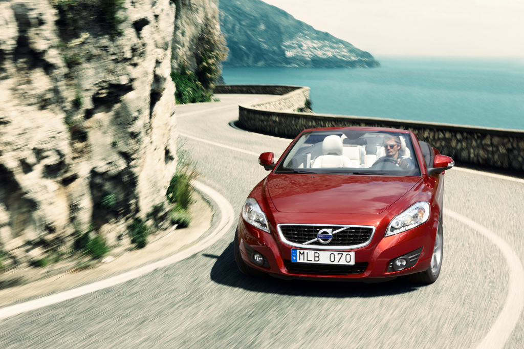 IAA Frankfurt: Modellpflege für das Cabrio Volvo C70 