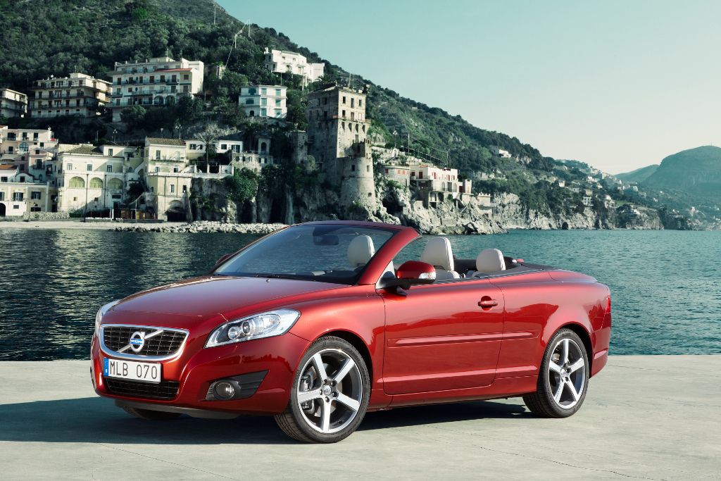IAA Frankfurt: Modellpflege für das Cabrio Volvo C70 