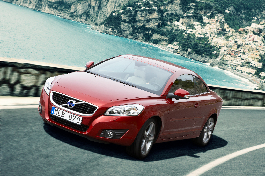 IAA Frankfurt: Modellpflege für das Cabrio Volvo C70 