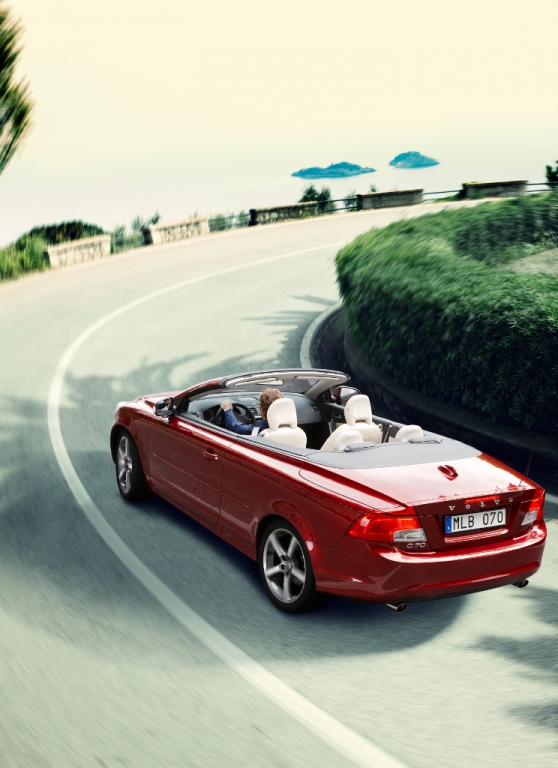 IAA Frankfurt: Modellpflege für das Cabrio Volvo C70 