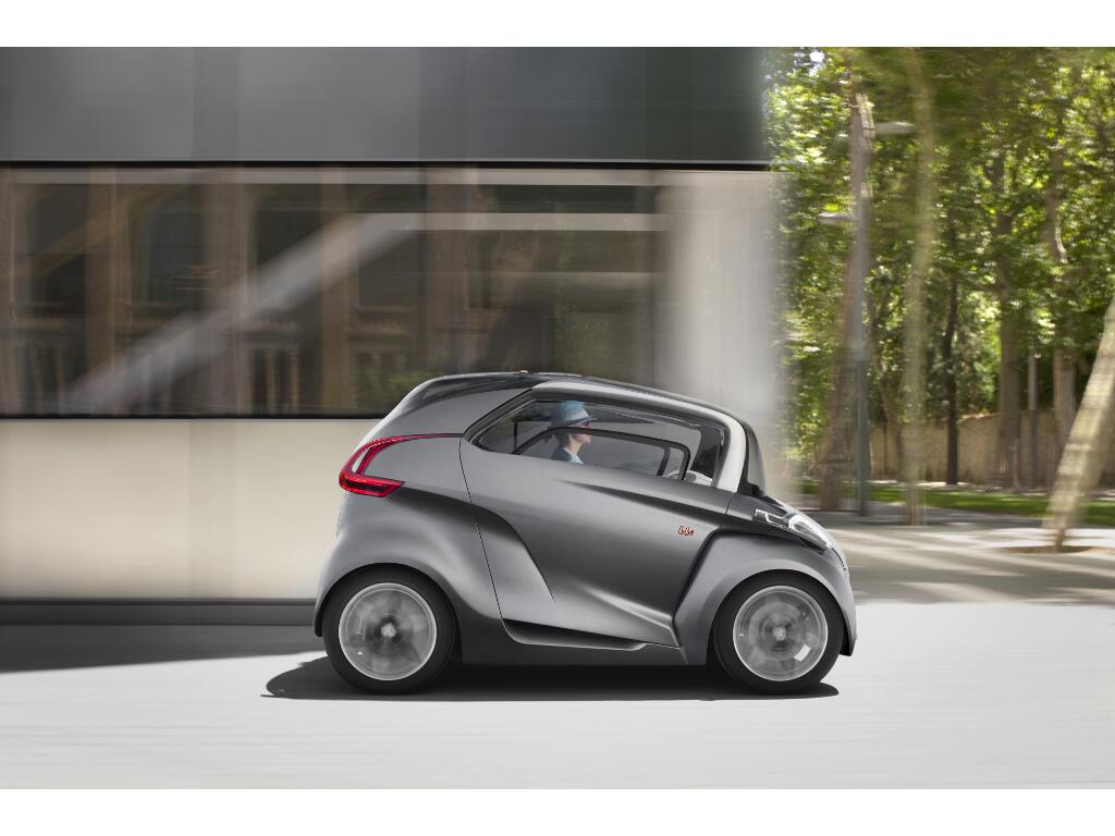 IAA Frankfurt: Peugeot BB1: Futuristische Elektroauto-Studie für die Stadt 