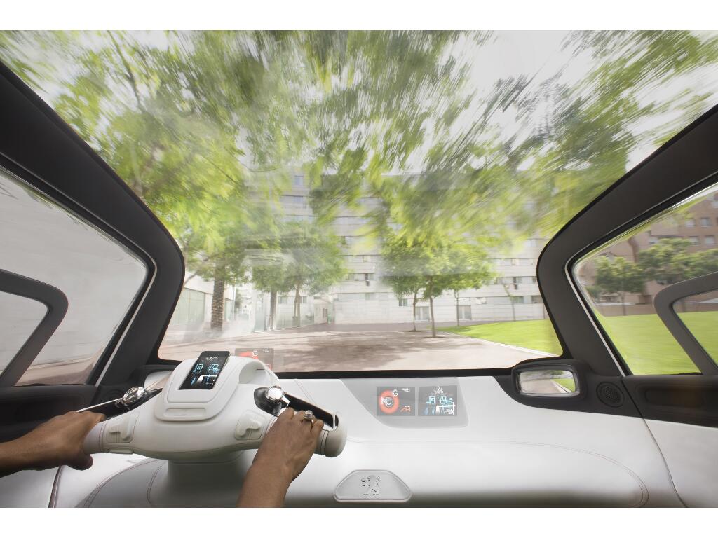 IAA Frankfurt: Peugeot BB1: Futuristische Elektroauto-Studie für die Stadt 