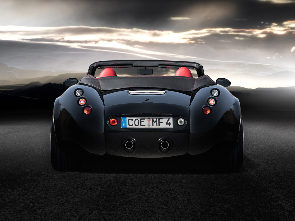IAA Frankfurt: Retro-Roadster mit 507 PS | Wiesmann Roadster MF4 - Foto: Wiesmann