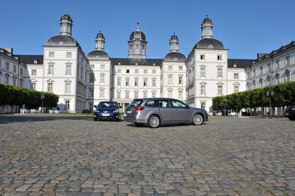 IAA Frankfurt: Subaru Legacy und Outback: Japanische Allrad-Mittelklasse in neuem Gewand 