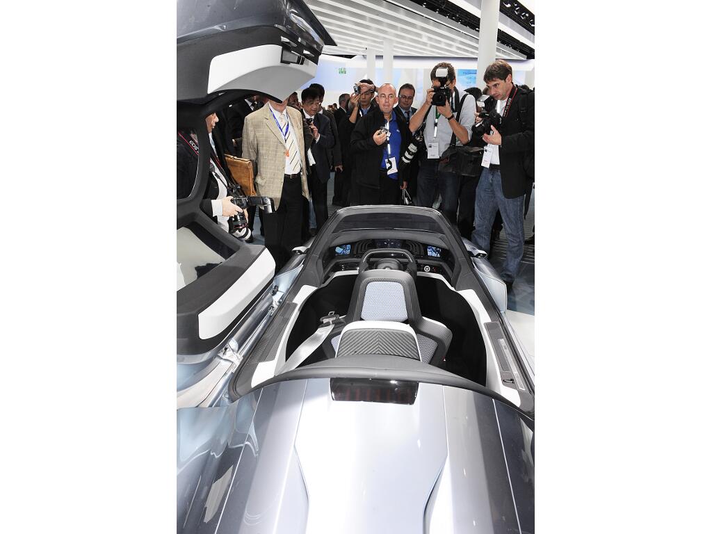 IAA Frankfurt: Ultraleichtes Ein-Liter-Auto debütiert auf der IAA 