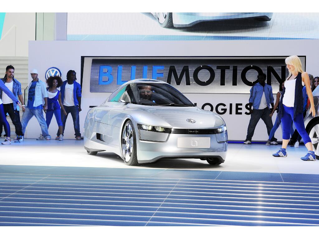 IAA Frankfurt: Ultraleichtes Ein-Liter-Auto debütiert auf der IAA 