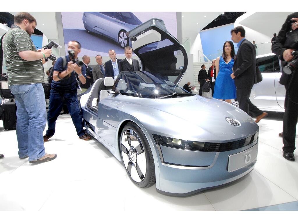 IAA Frankfurt: Volkswagen präsentiert mit einer Studie das 1-Liter-Auto