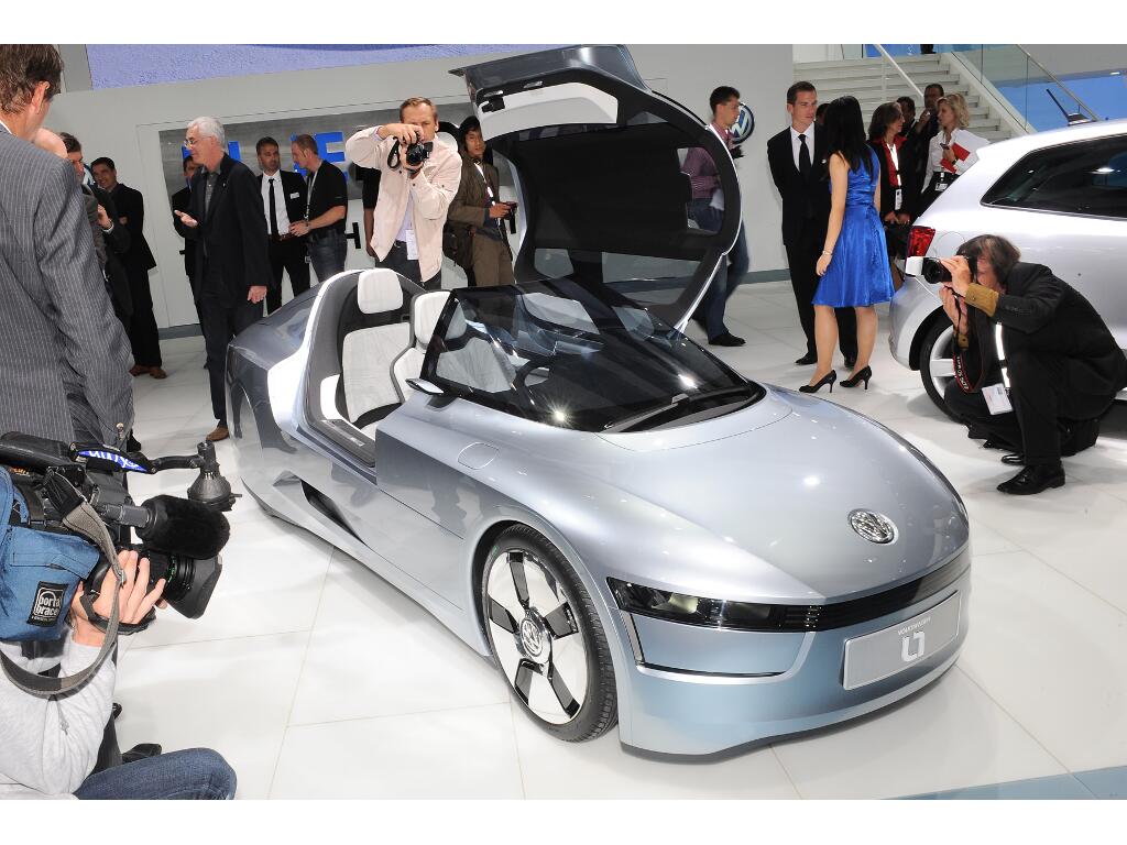 IAA Frankfurt: Volkswagen präsentiert mit einer Studie das 1-Liter-Auto