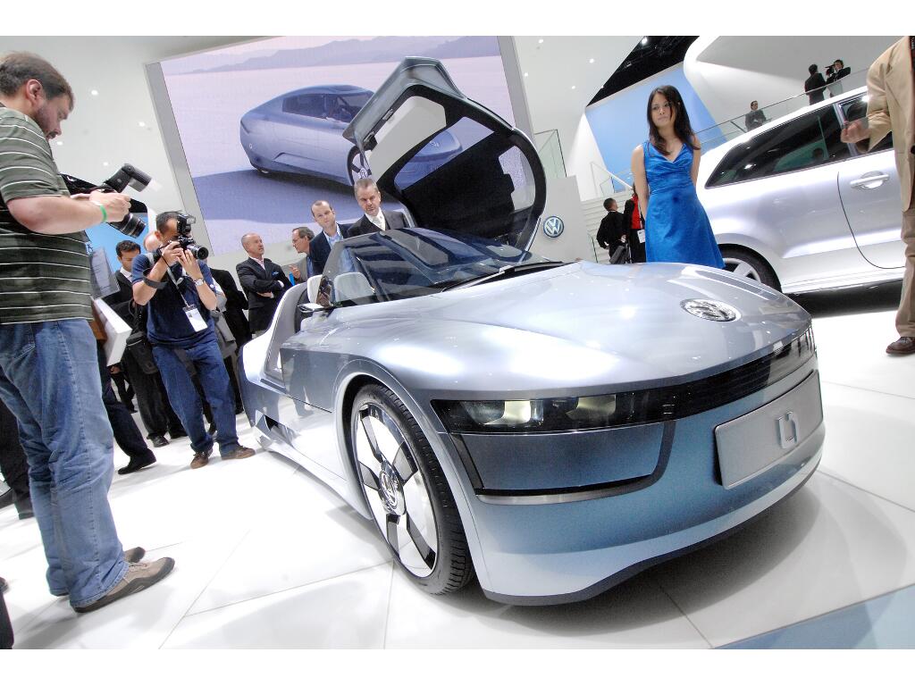 IAA Frankfurt: Volkswagen präsentiert mit einer Studie das 1-Liter-Auto