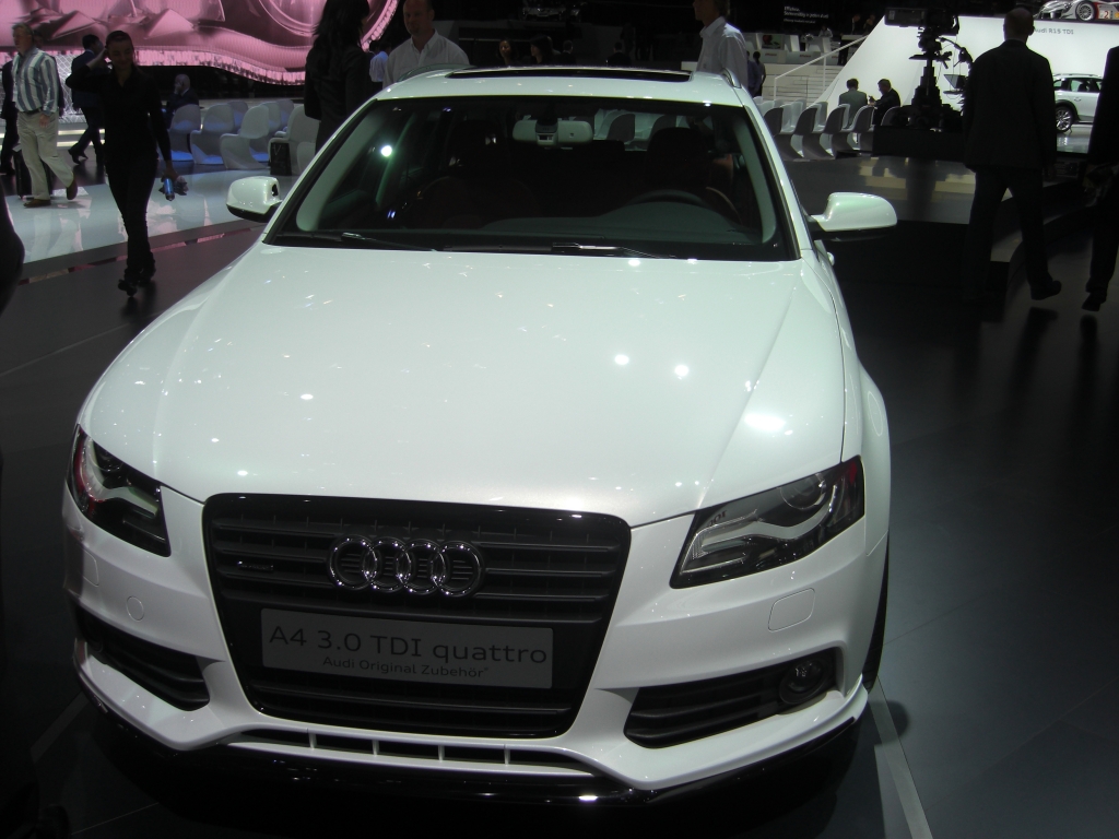 Imponierend: Audi A4 3.0 TDI clean diesel quattro