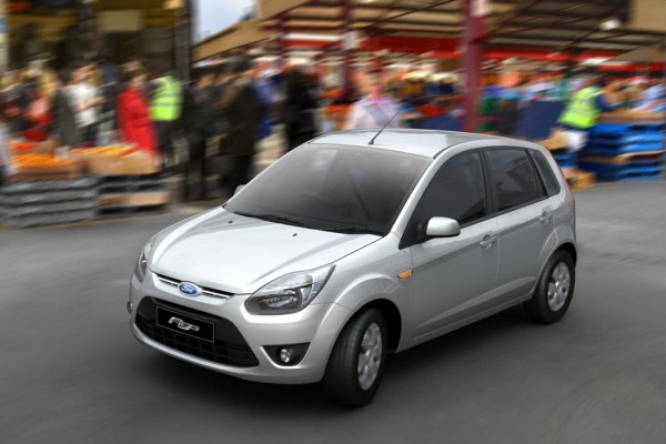 Indien-Version des Ford Fiesta vorgestellt 
