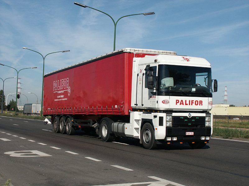 Jeder sechste Trucker wird Opfer eines Überfalls Einfach sympathisch, das Auto!
