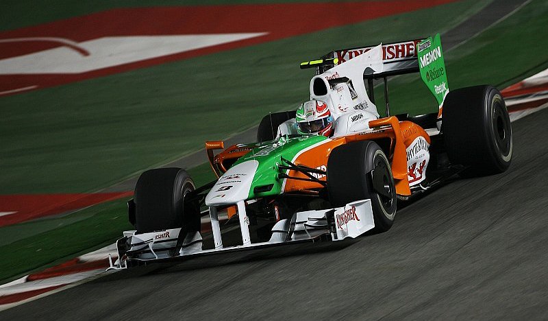 Keine Punkte für Force India: Ausfall und Letzter