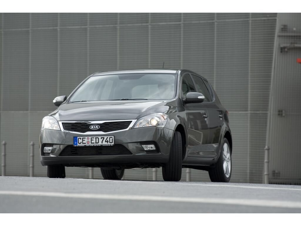 Kia Ceed: Ab in die zweite Lebenshälfte 