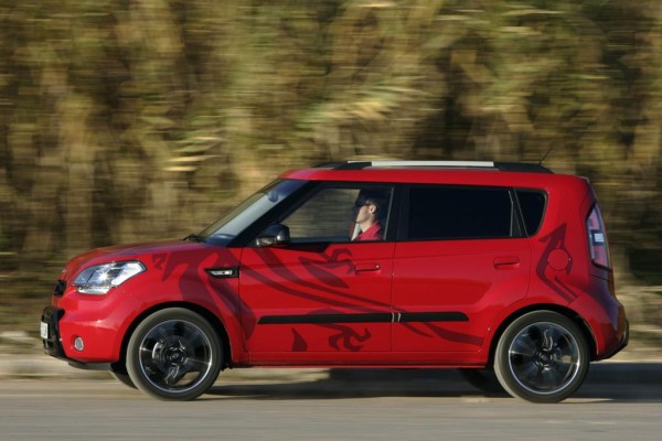 Kia Soul gehört zu den Top Ten der ''Most Exciting Cars 2010'' 