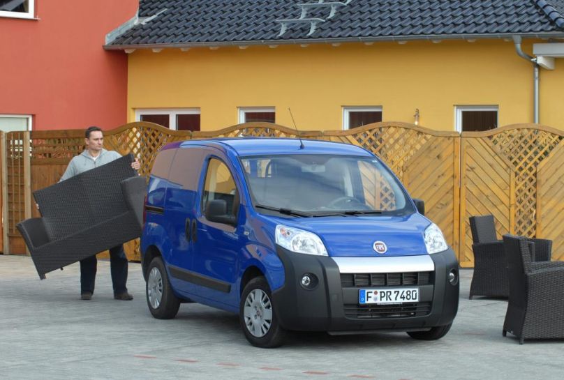 Kleintransporter Fiat Fiorino auch mit Erdgas-Antrieb 
