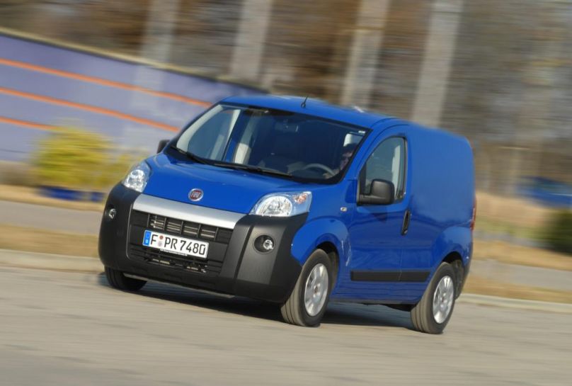 Kleintransporter Fiat Fiorino auch mit Erdgas-Antrieb 