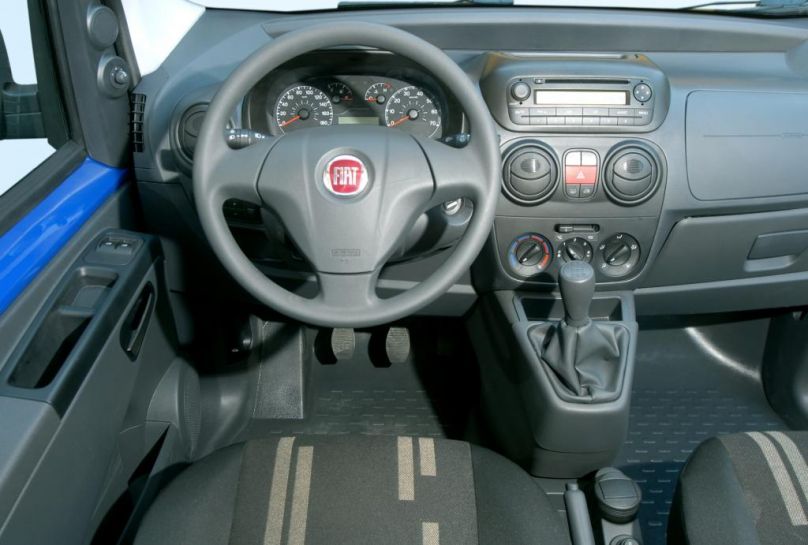 Kleintransporter Fiat Fiorino auch mit Erdgas-Antrieb 