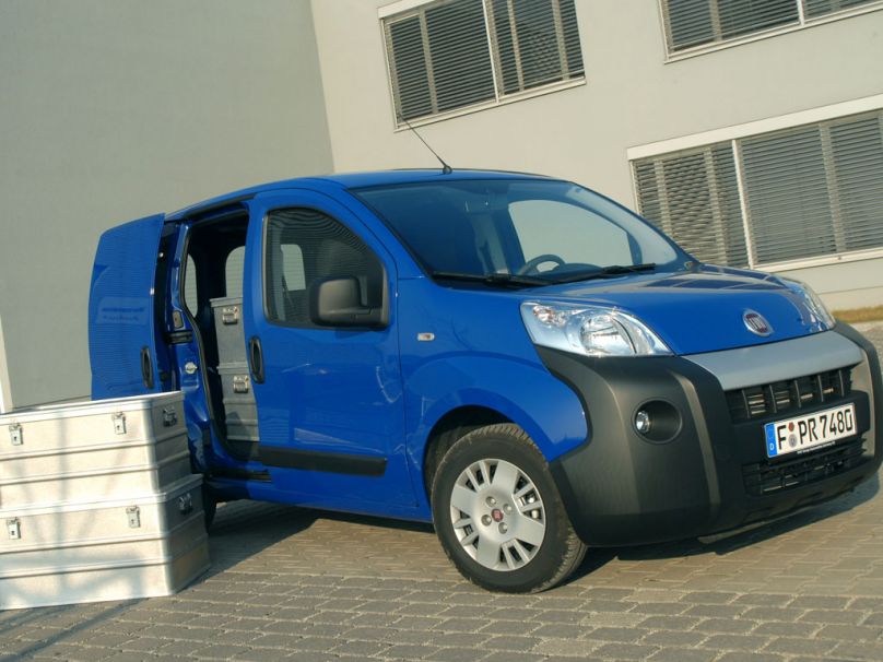 Kleintransporter Fiat Fiorino auch mit Erdgas-Antrieb 