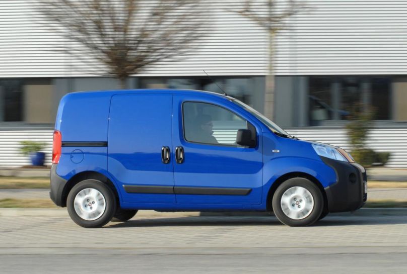 Kleintransporter Fiat Fiorino auch mit Erdgas-Antrieb 