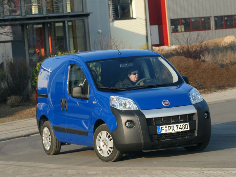 Kleintransporter Fiat Fiorino auch mit Erdgas-Antrieb 